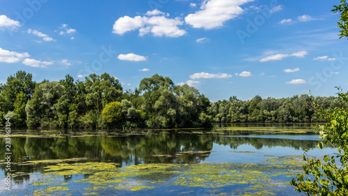 Beautiful view near Mamming-Isar-Bavaria-Germany