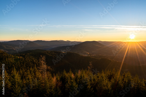 Sonnenuntergang am Buchkopfturm © stefan257