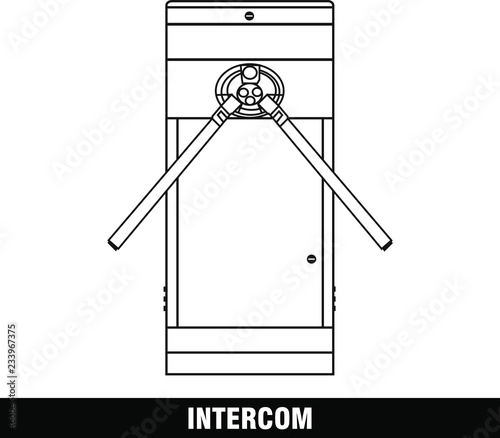 access,barrier,closed,control,design,door,entrance,entry,gate,hand,icon,security,sign,stop,system,technology,turnstile,web