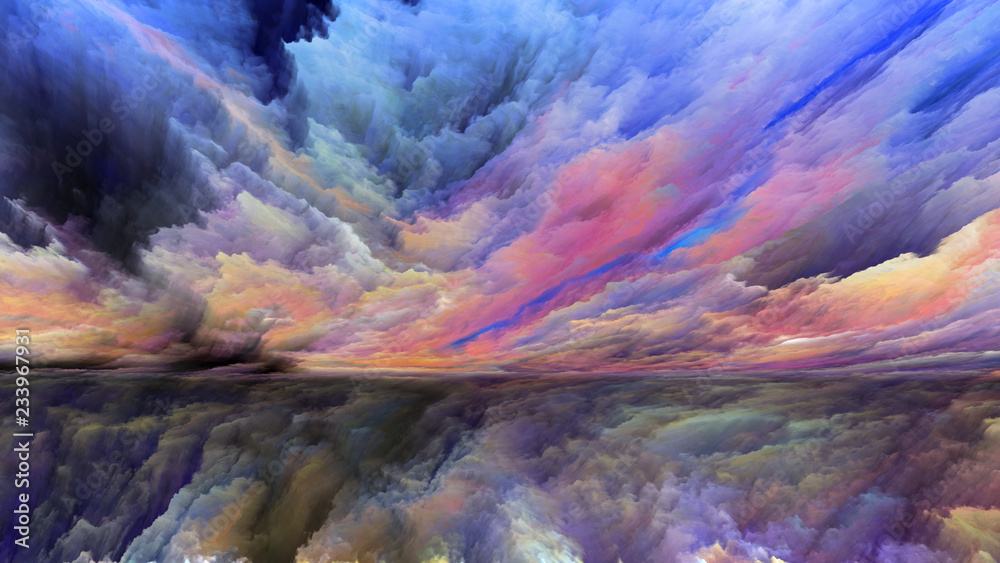 Visualization of Abstract Landscape