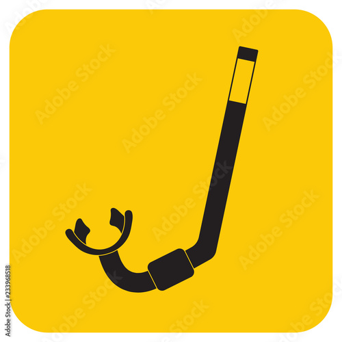 Diving Snorkel Icon