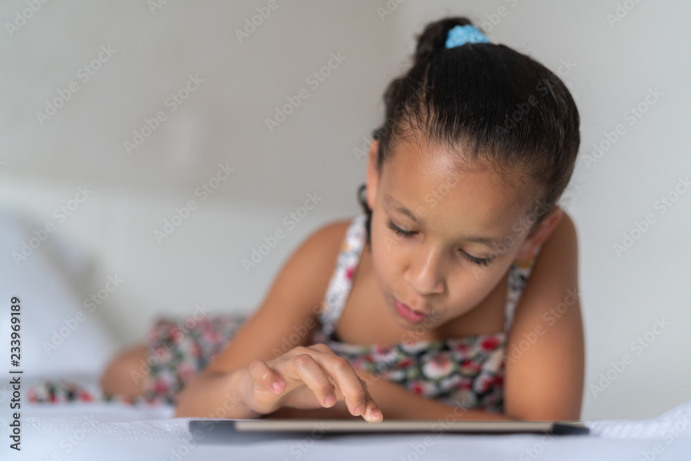 Child doing homework Child doing homework