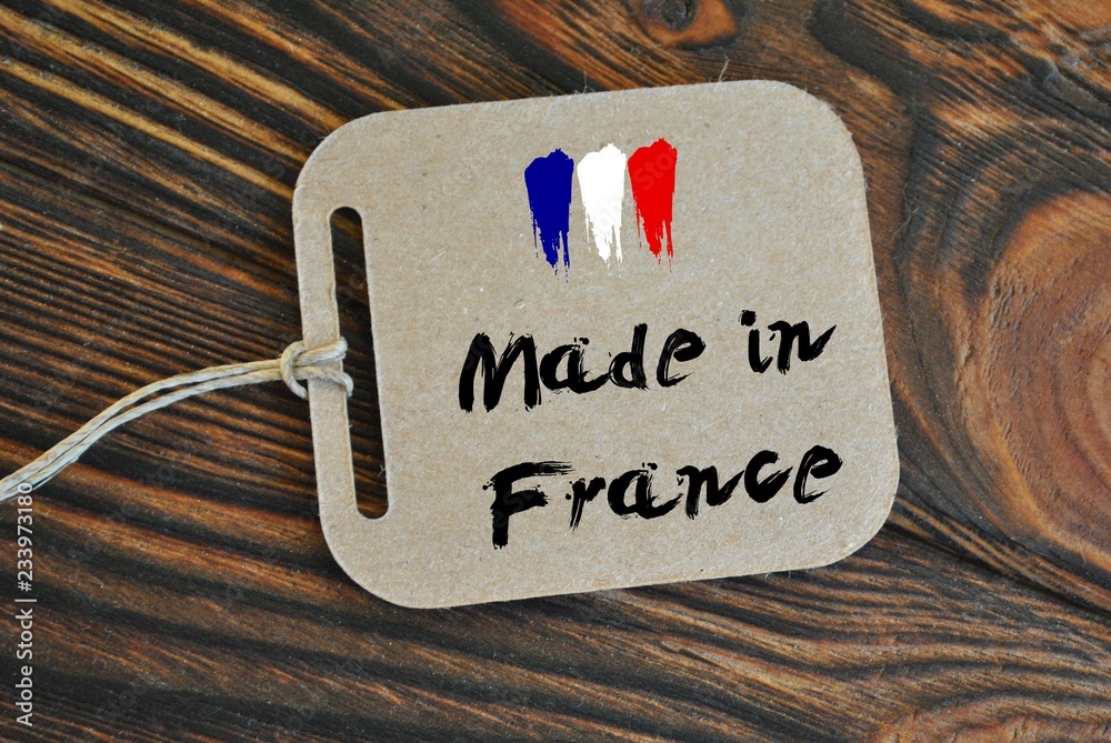 Made in France - obrazy, fototapety, plakaty 