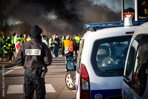 FRANCE MANIFESTATION GILETS JAUNES