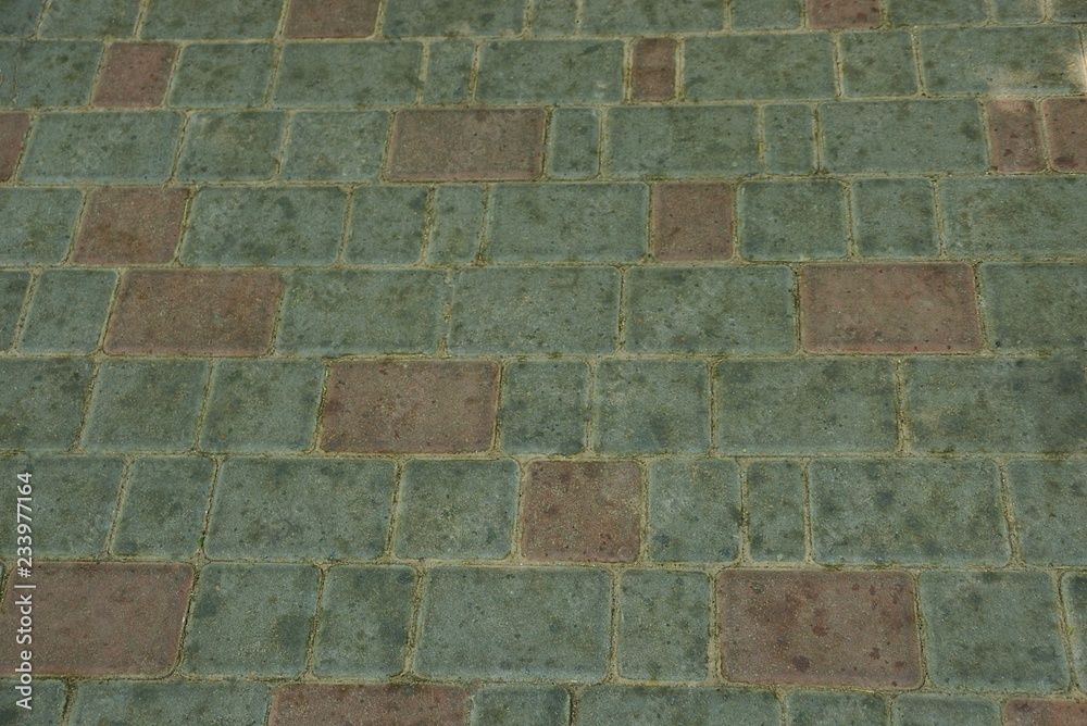 gray brown stone texture from dirty paving tiles gray brown stone texture from dirty paving tiles