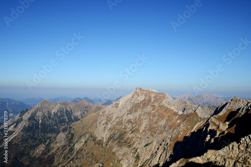 Allgäuer Alpen - Blick vom Nebelhorn 