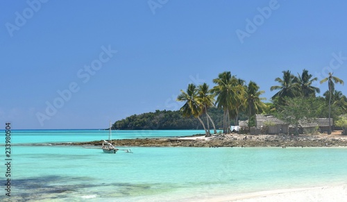 Tropical island paradise in Madagascar © Nicholas