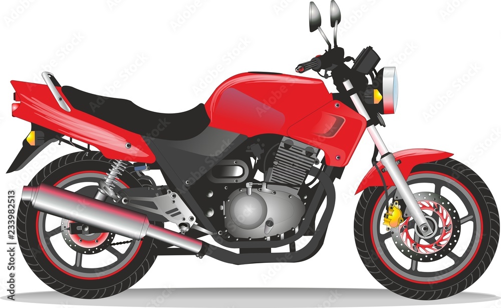 Fototapeta premium Moto