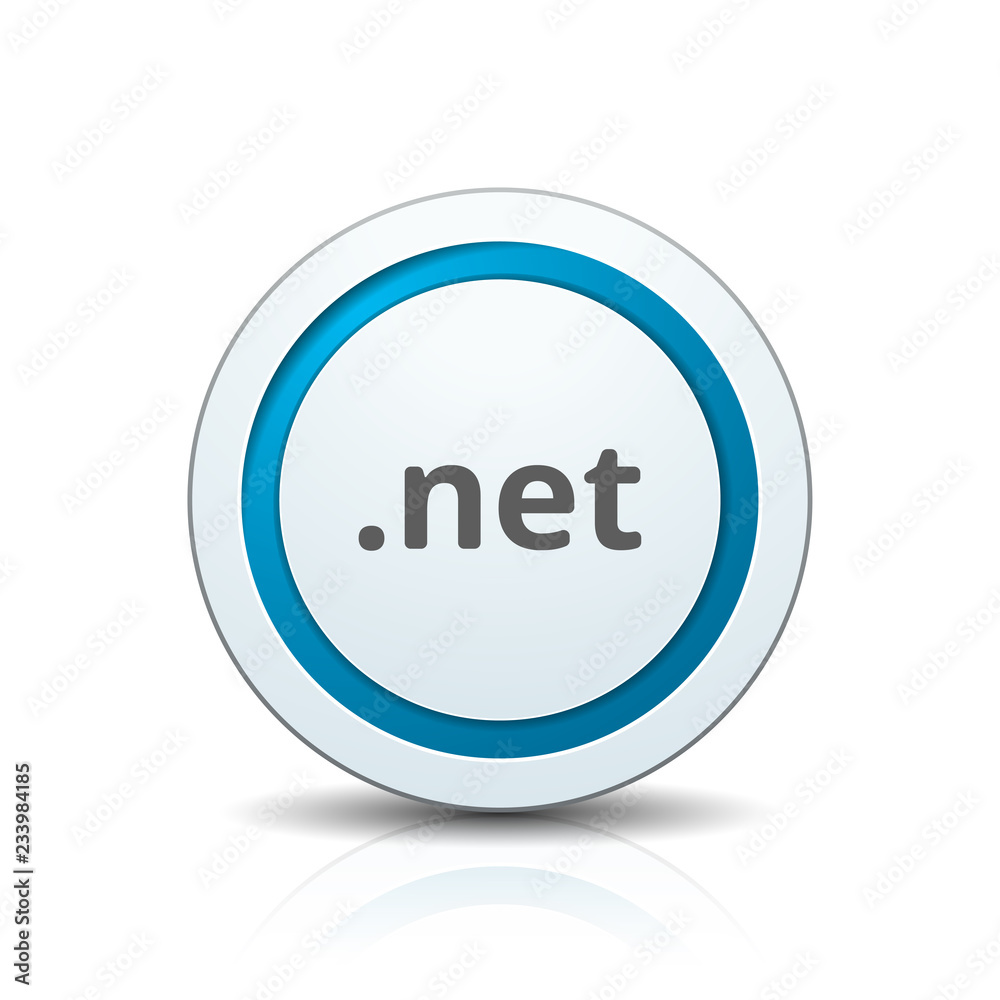 net domain name button illustration net domain name button illustration