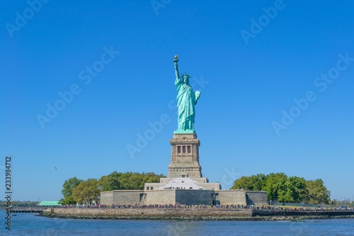 Statue of Liberty - Liberty Island, New York. USA. © vasen