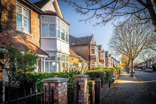 Fotografija London suburb of Chiswick in the autumn time, UK
