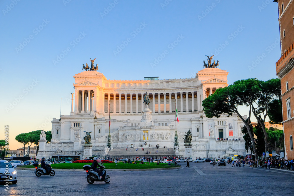 Obraz premium Piazza Venezia