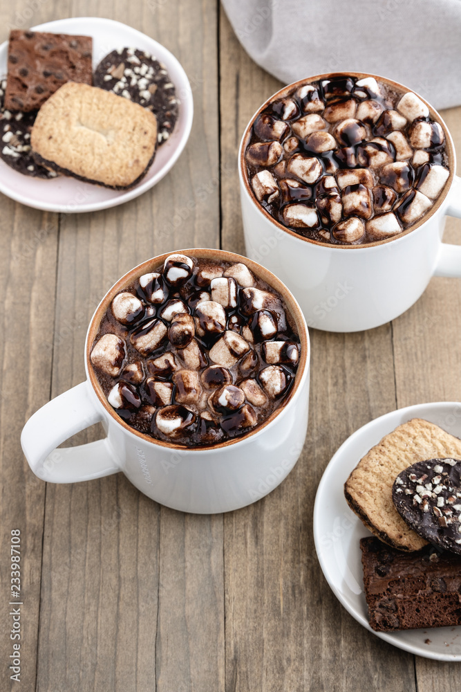 Hot Chocolate & Cookies Hot Chocolate & Cookies