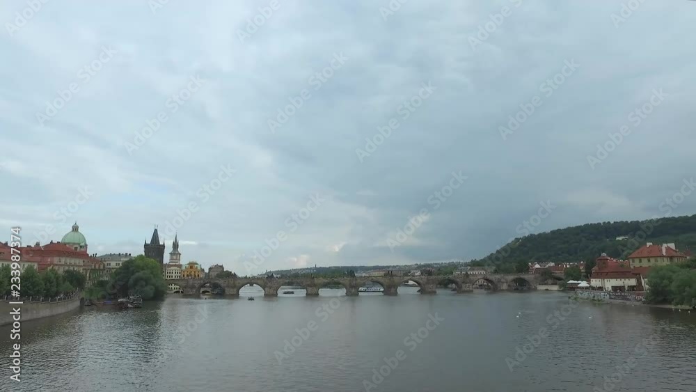 Karlov Bridge in PRAGUE Karlov Bridge in PRAGUE