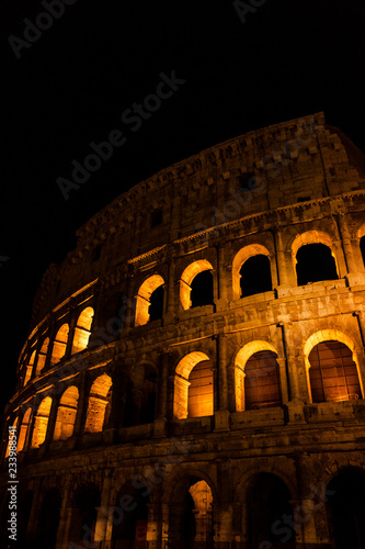 Coliseum At Night Series