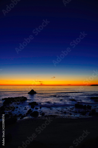 San Simeon Sunset  CA