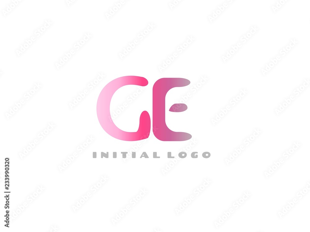 GE Initial Logo for your startup venture GE Initial Logo for your startup venture