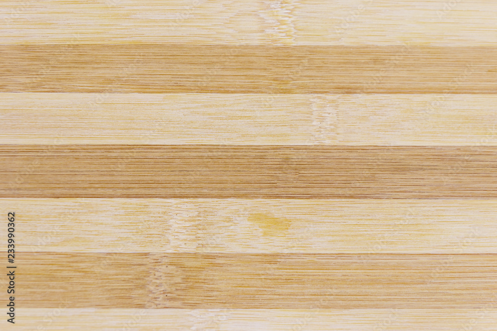 Naklejka premium Striped wooden bamboo texture for background