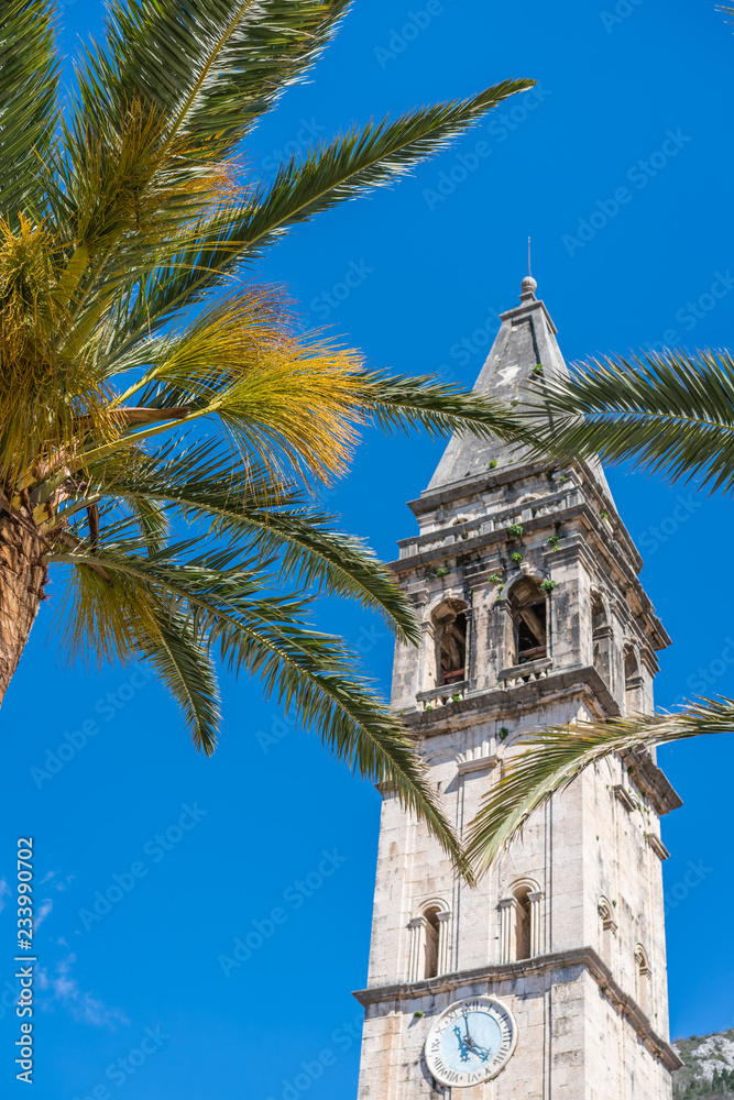 Saint Nikola Church bell tower