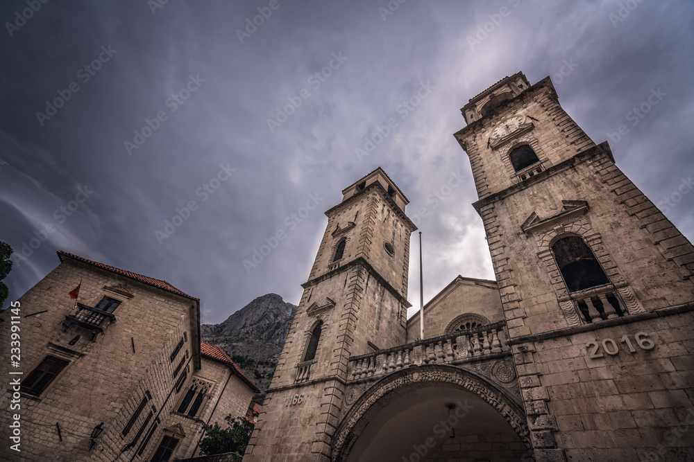 Cathedral of St Tryphon  in Kotor