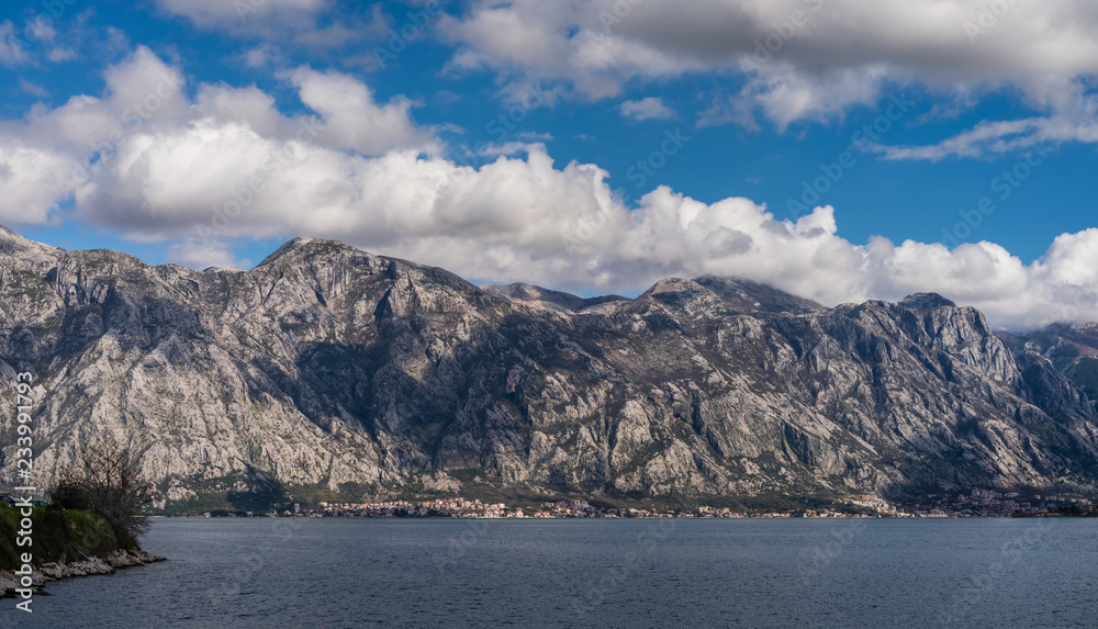 Bay of Kotor landscape