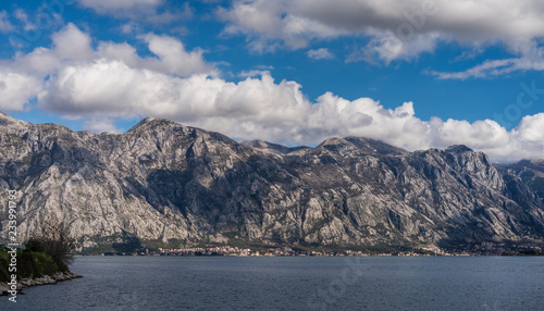 Bay of Kotor landscape