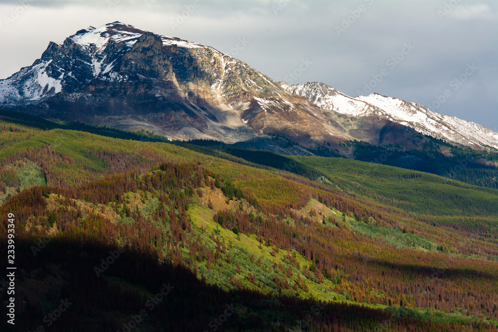 mountain mountain