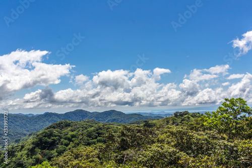 Mountain view  Guanacaste  Costa Rica.