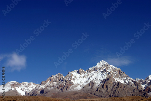 Photography Mount Demirkazik at Aladaglar National Park in Nigde, Turkey