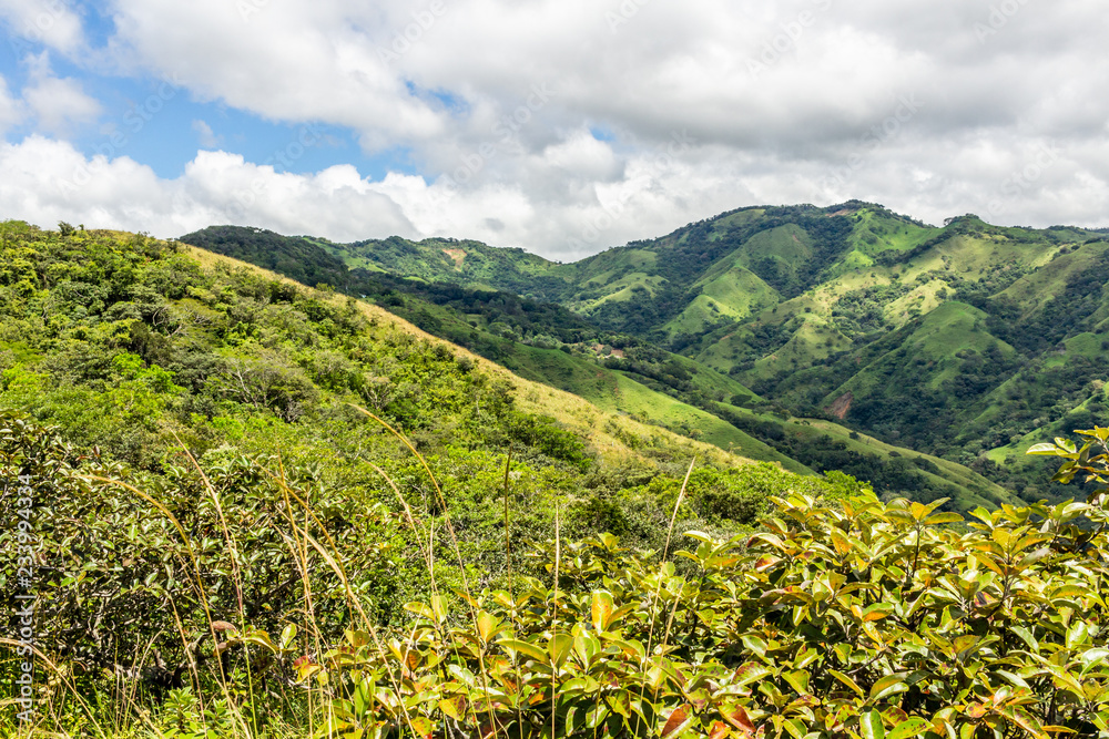 Mountain view ,Monte Verde , Costa Rica.