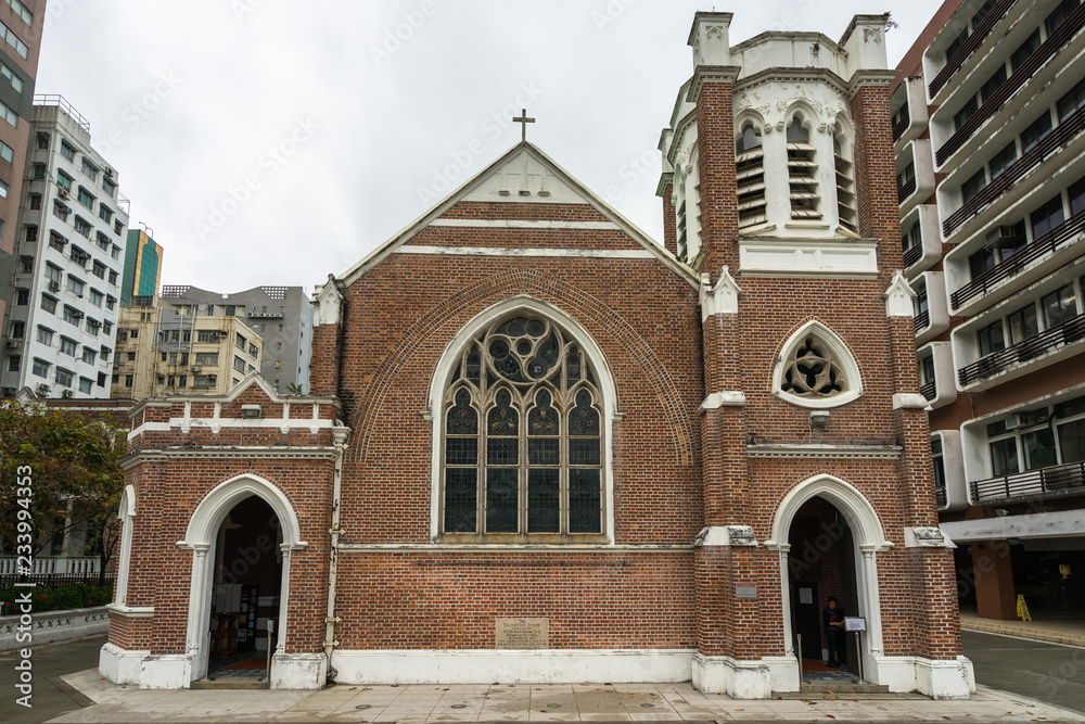 St Andrew's Church is an Anglican church built in 1904, located in Nathan Road, Kowloon, Hong Hong