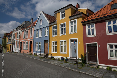 Places and spaces of Norway, from small towns to large