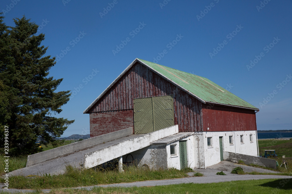 Places and spaces of Norway, from small towns to large