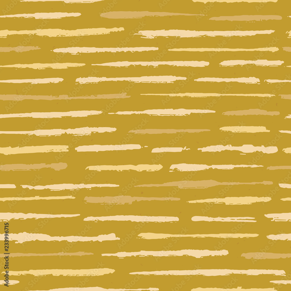 Rustic Texture Grunge Stripes Seamless Vector Pattern. Rough Textured Lines  Background Illustration for Trendy Home Decor, Fashion Print, Wallpaper,  Textile. Natural Ecru Mustard Yellow Speckled Stock Vector | Adobe Stock