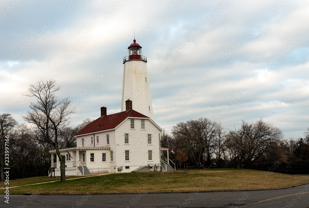 Sandy hook lighthouse