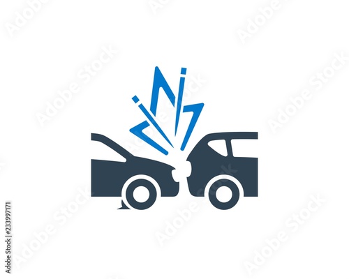 Car Collision Clean Design