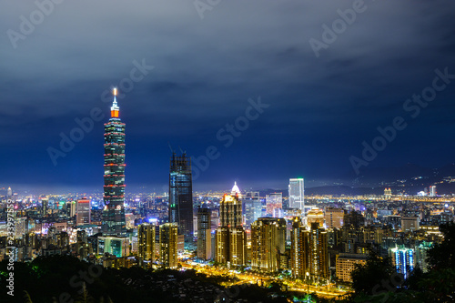 Taipei - view from Elephant Mountain