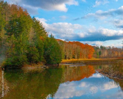 Photos Fall at Buttermilk Falls State Park