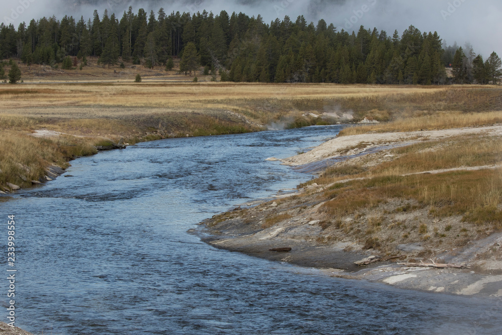 Geothermal Hotspots of Yellowstone National Park