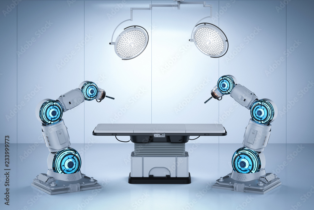 surgery robotic arm surgery robotic arm