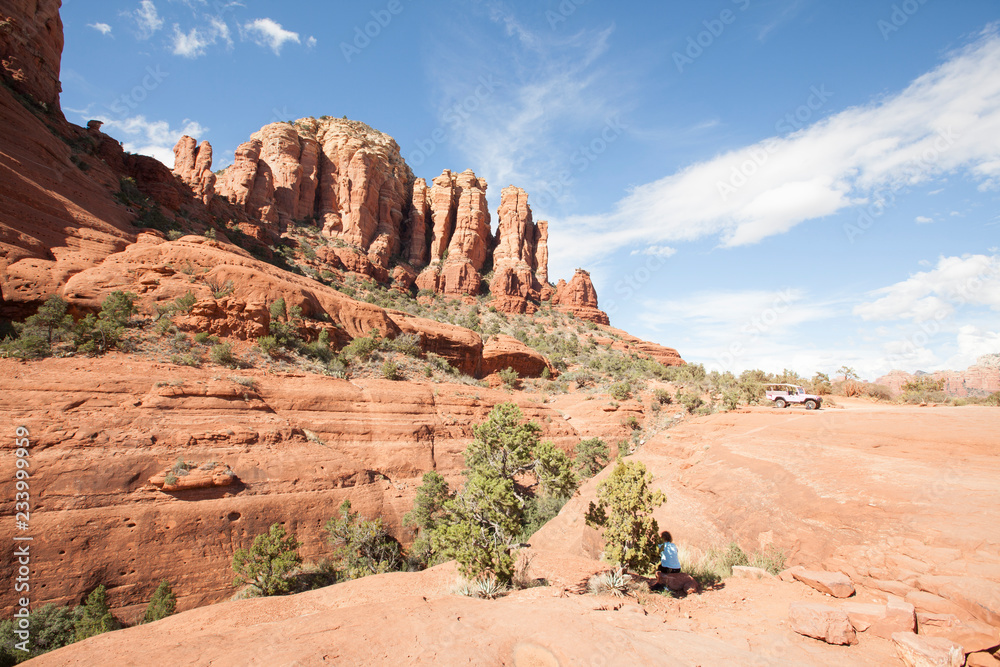 view from chicken point in sedona arizona view from chicken point in sedona arizona