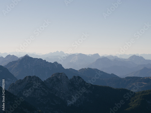 Slovenian Alps © James