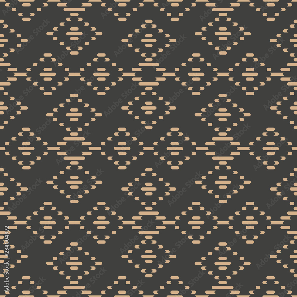 Vector damask seamless retro pattern background check geometry cross stitch frame line Vector damask seamless retro pattern background check geometry cross stitch frame line