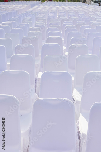 White Chairs © Thomas