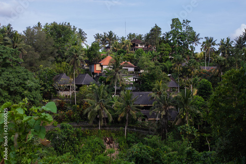 BALI VIEW FROM THE RIDGE WALK