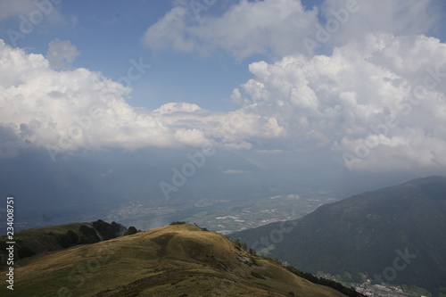 Switzerland Monte Tamaro