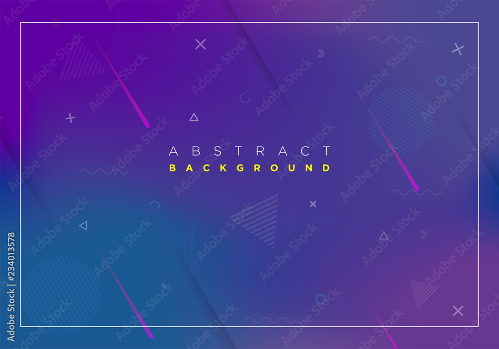 abstract geometric shape background with minimalist concept use for annual report background and website landing page, vector EPS 10 