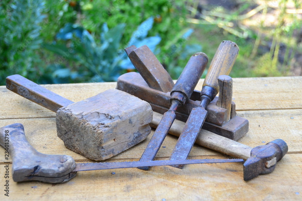 Old tools