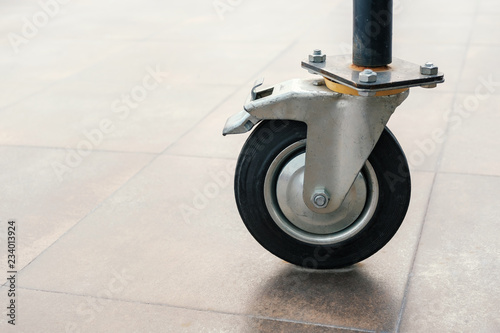 heavy duty industrial caster wheel photo