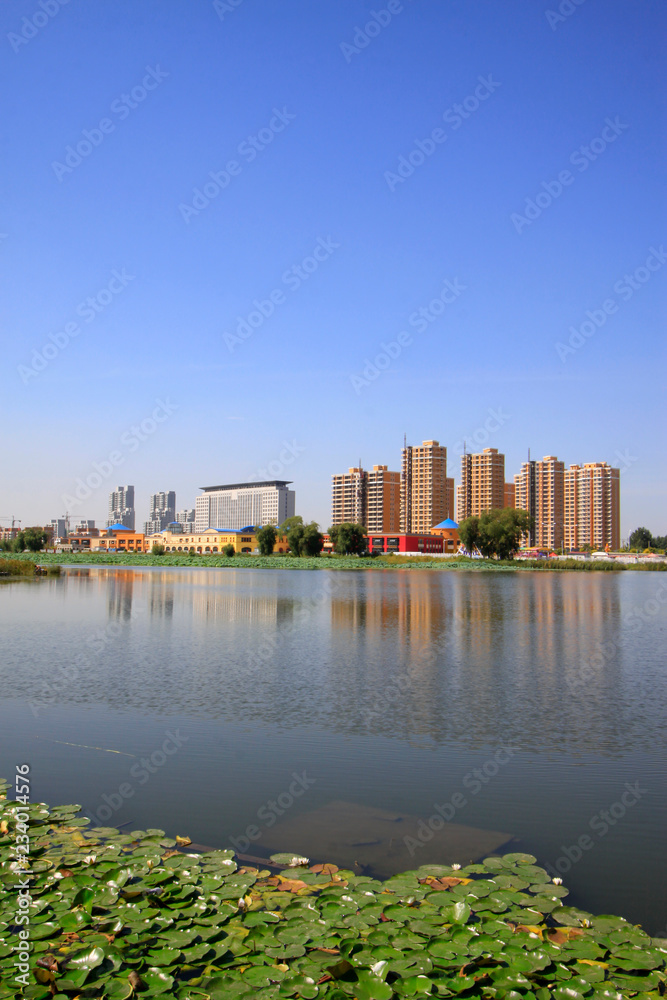 North River Park scenery, China